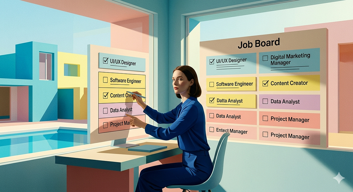 Panduan Lengkap Memilih Kategori Lowongan Kerja (Job Role) di LokerPro